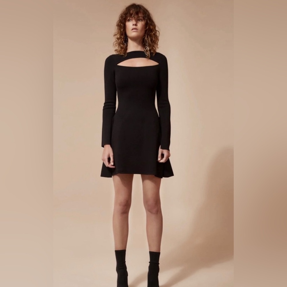 C/Meo collective elision knit dress size s